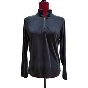 Columbia black pullover top Medium